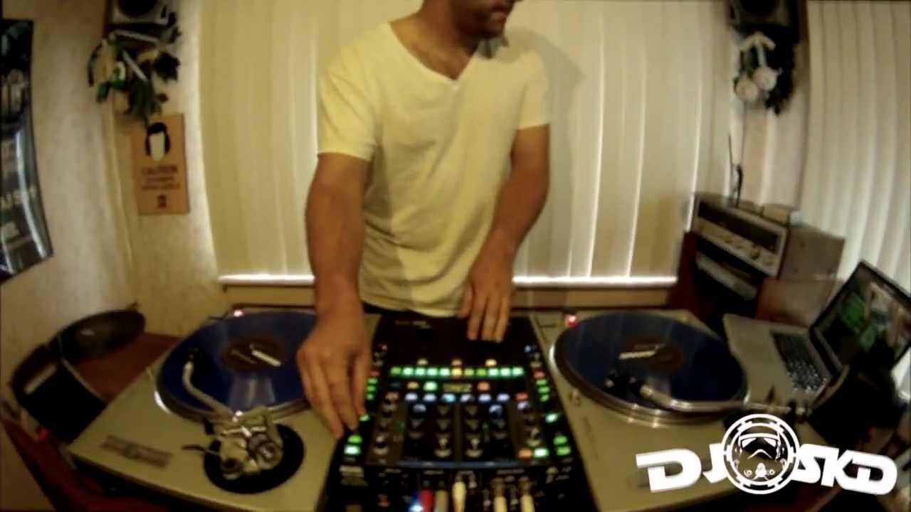 DJ SKD August 2013 Mix