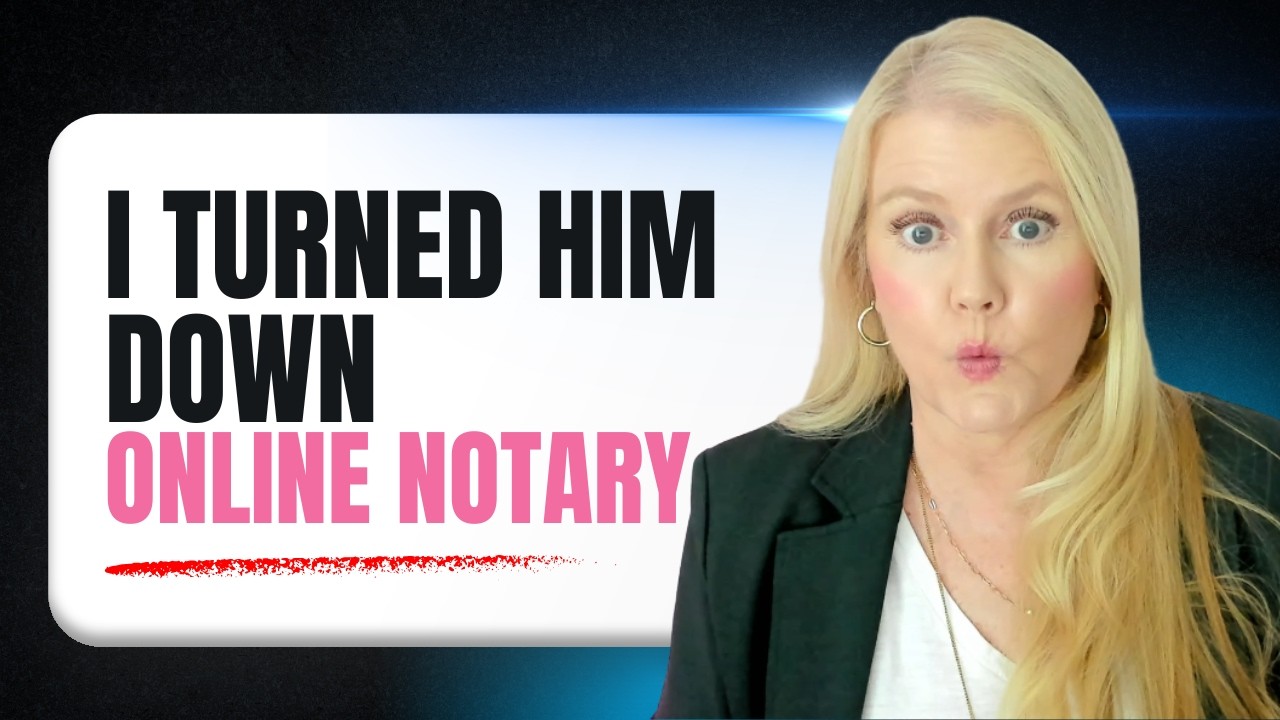 Я ему отказала, и вам тоже следует это сделать.