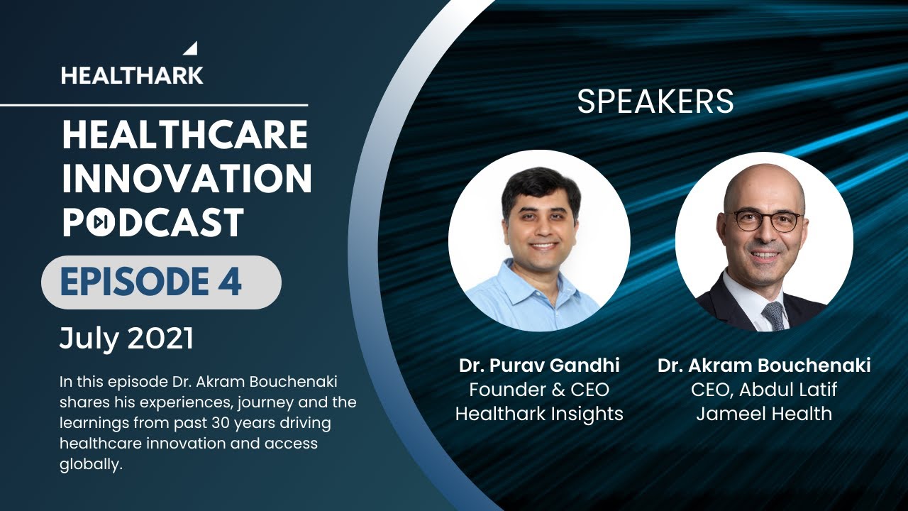 Healthcare Innovation Podcast: Episode 4