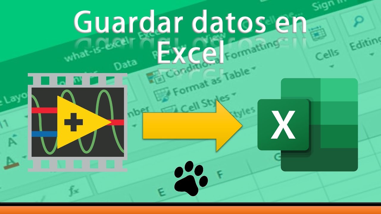 Guardar datos en Excel desde LabVIEW