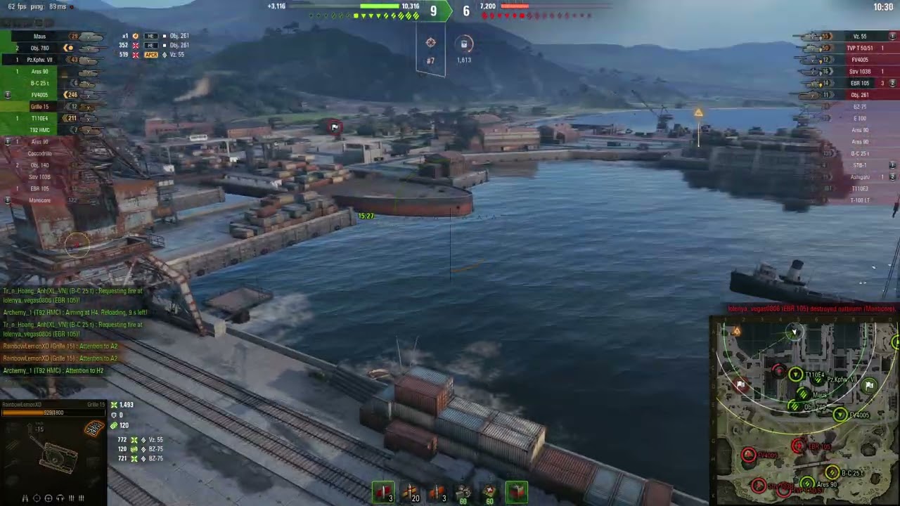 This is the most accurate tank? Where? | WOT