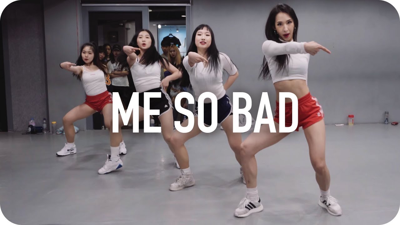 Me So Bad - Tinashe ft. Ty Dolla $ign, French Montana / Mina Myoung Choreography