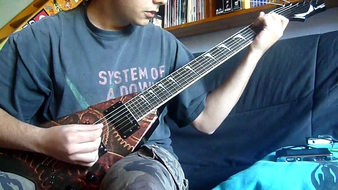 Digitech RP355 - Clean Test