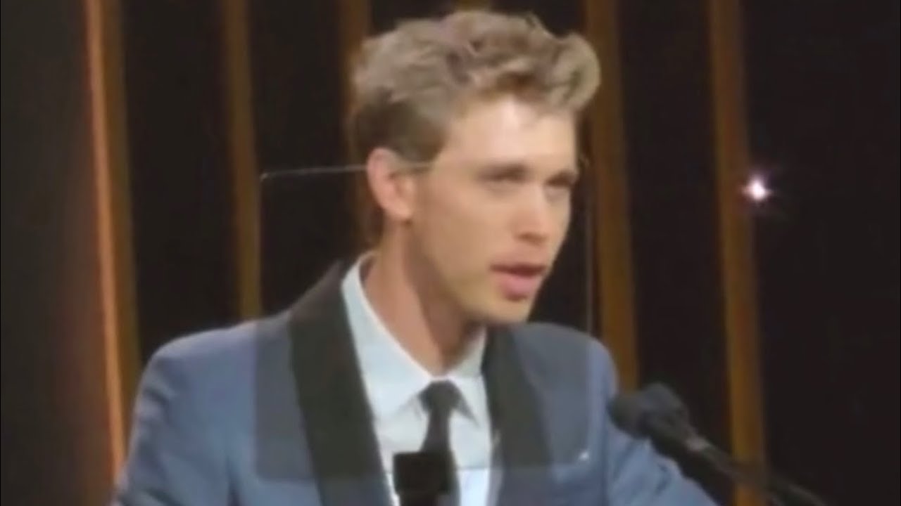 Austin Butler Producers Guild Awards (PGA) Speech *Full*