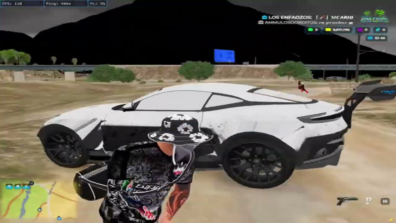 ALEXX tripeando por maldivasRP🫣 HG#2