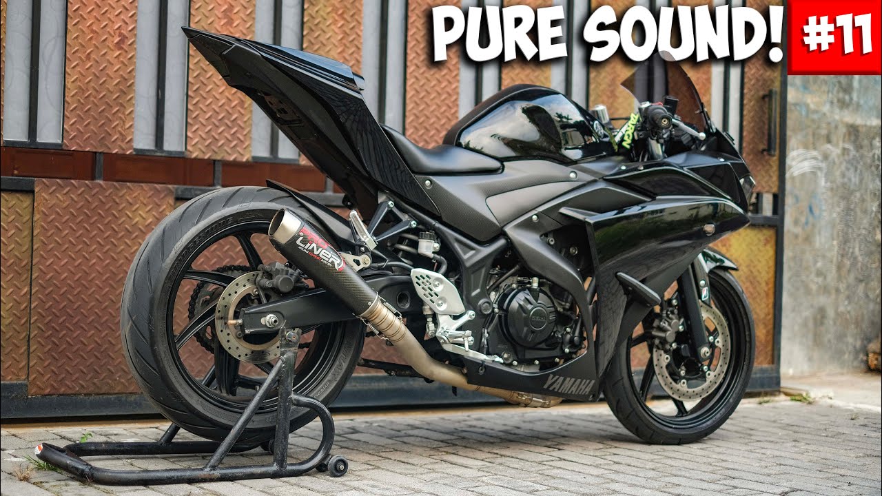 Pure Sound Of Yamaha R25 + Proliner TR-2 (Long) #11