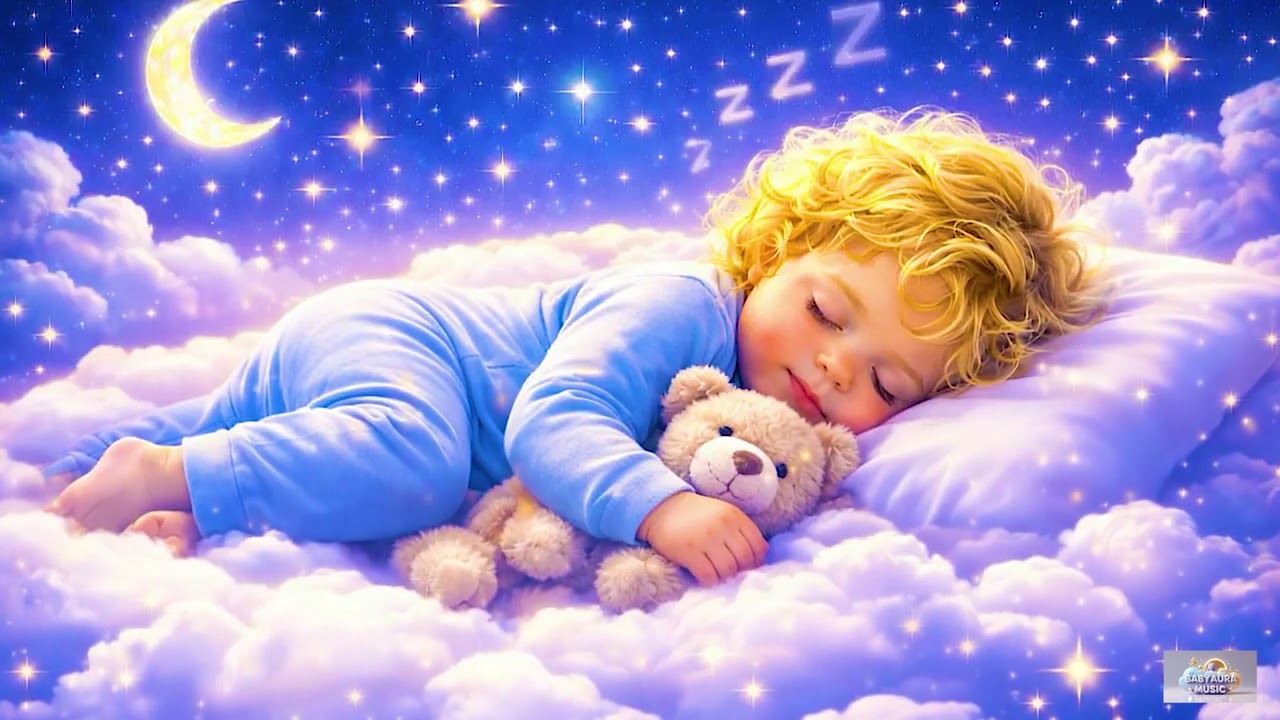 Gentle Lullaby for Peaceful Sleep | Baby Sleep Music – Sweet Lullaby