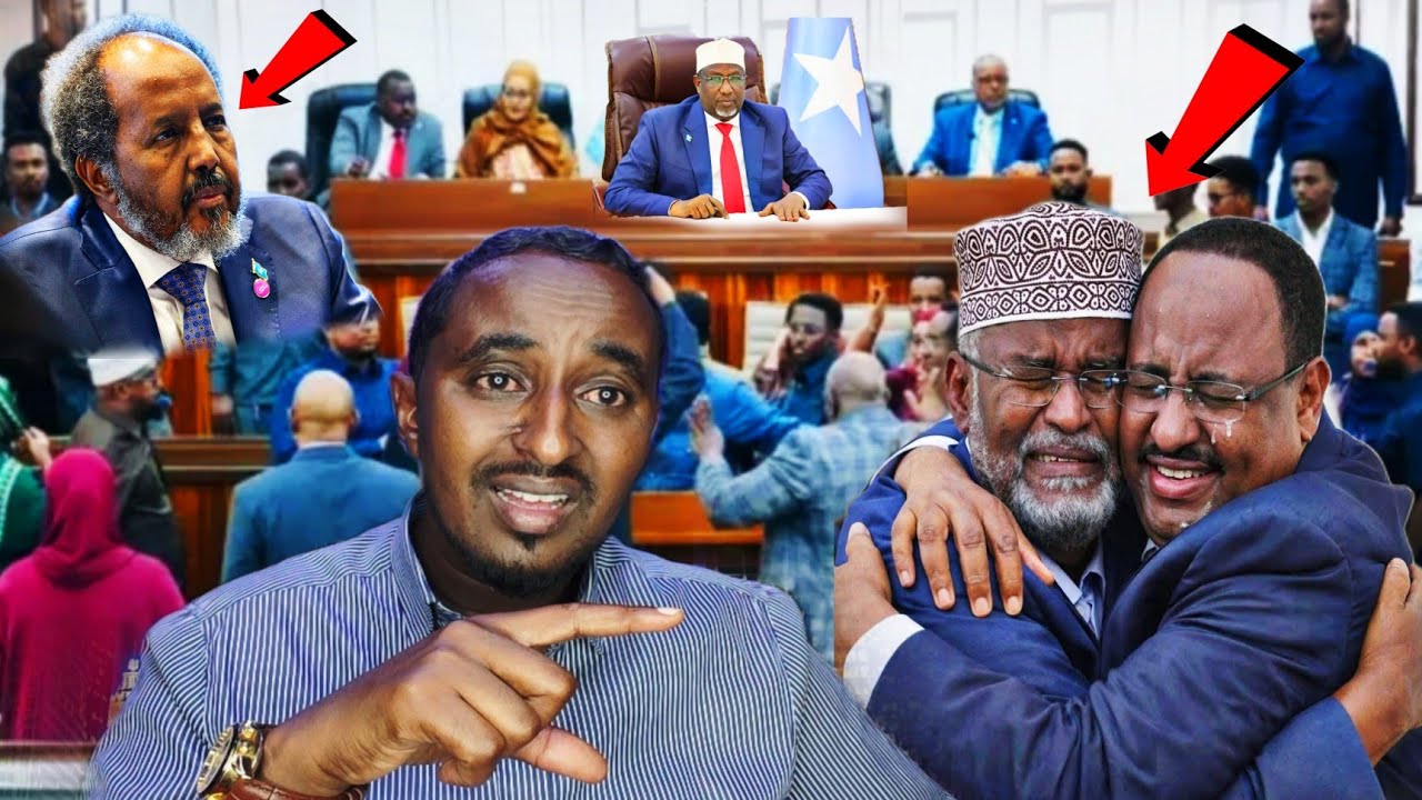 Dawo waxa ka socda xamar Xildhibaanadii daarood o kala carar ceeb wayn A madoobe dani burburiyay..