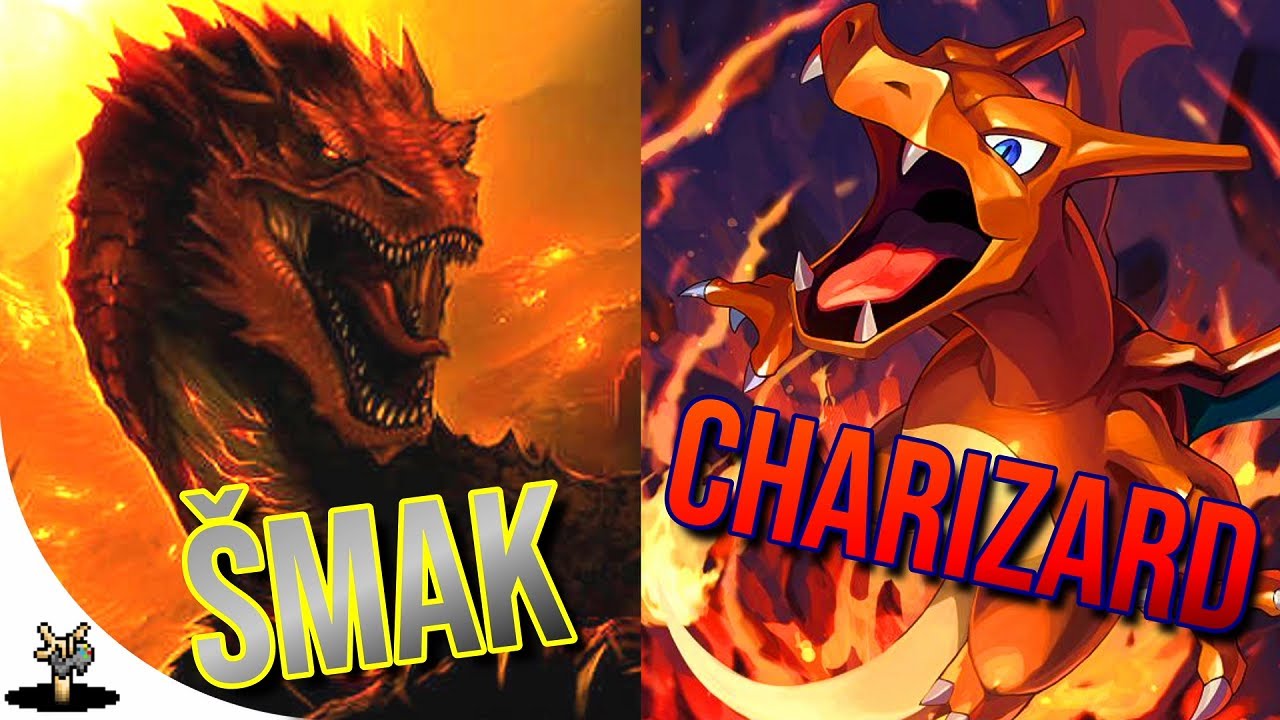 Charizard VS. Šmak | Kdo by vyhrál? #2