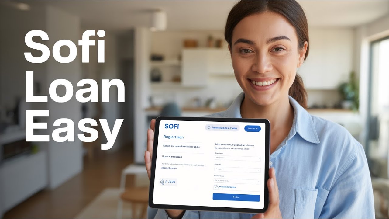How to register for a SoFi personal loan &ndash; beginner friendly way