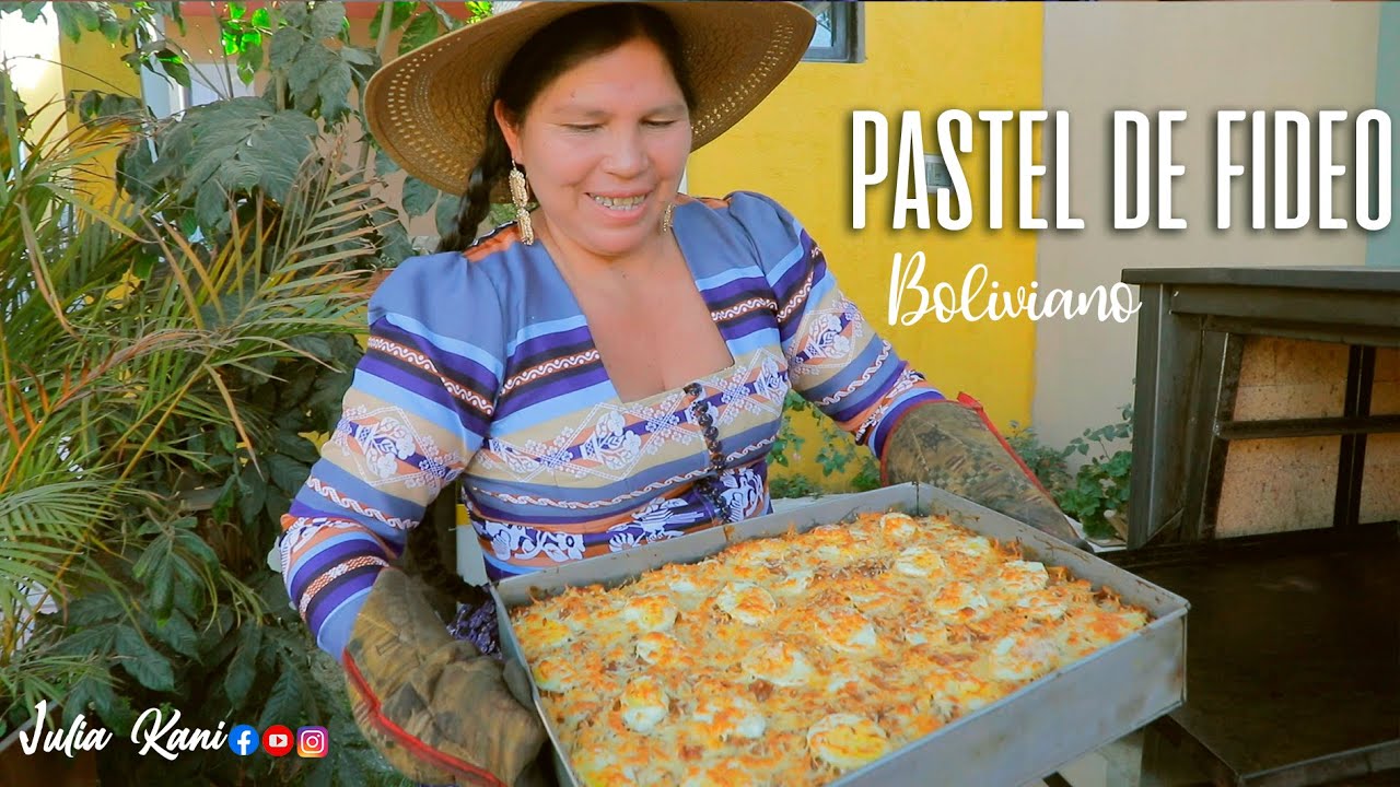 PASTEL DE FIDEO BOLIVIANO