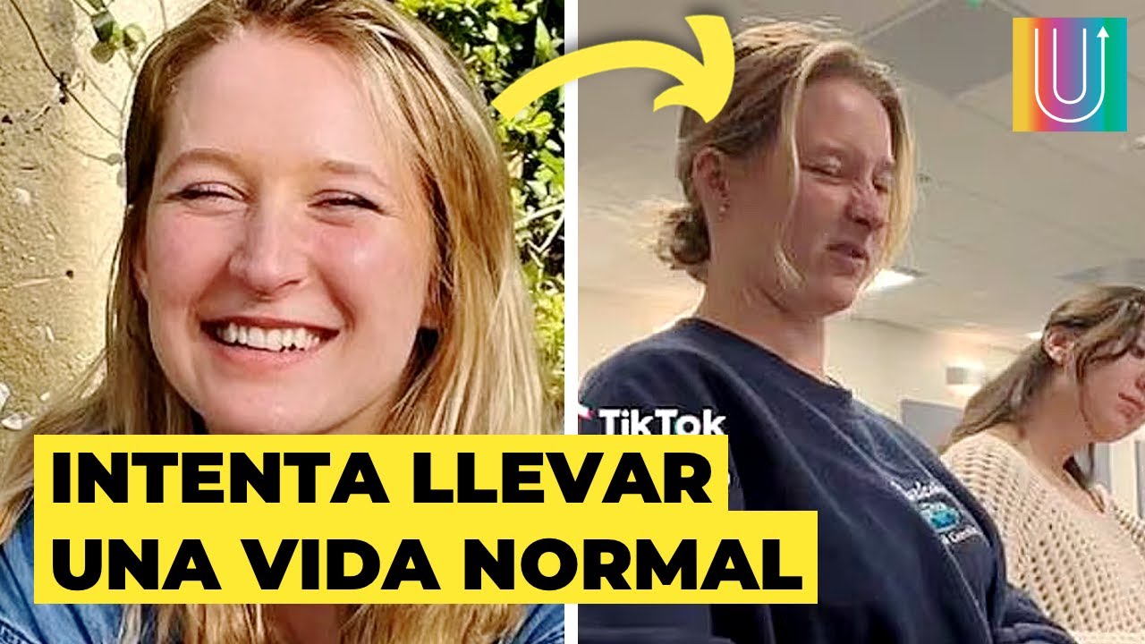Chica con s&iacute;ndrome de Tourette se grab&oacute; en medio de una clase y se volvi&oacute; viral