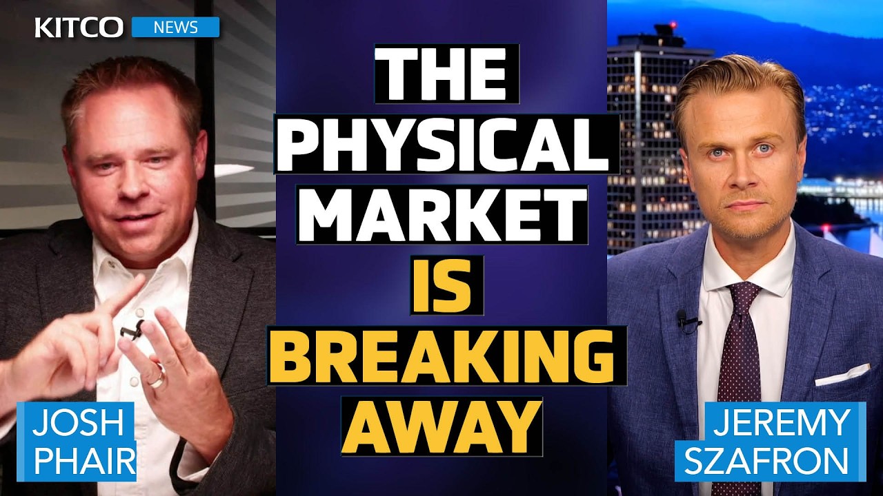 Is the Physical Gold Market Breaking Away From Paper? A Mint Founder's Urgent Warning