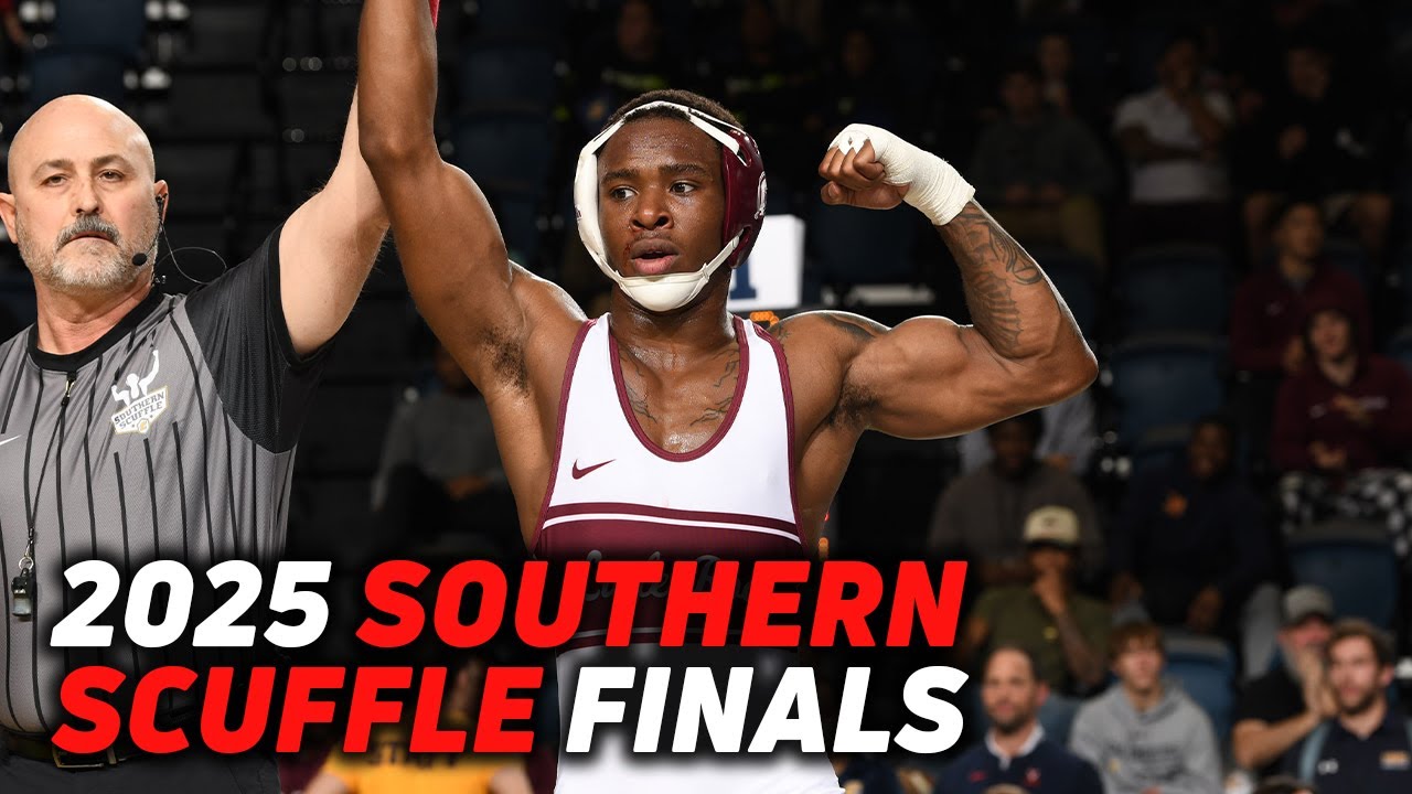 2025 Southern Scuffle Wrestling Finals #replay #ncaawrestling