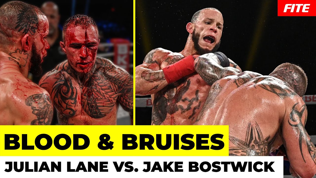 They let him BANG 👊 Julian Lane vs. Jake Bostwick | #LetMeBangBro