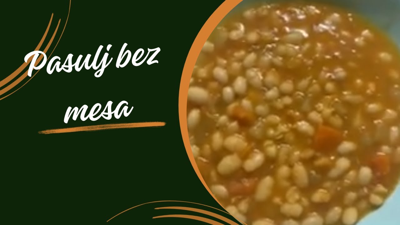 Pasulj bez mesa 🥘