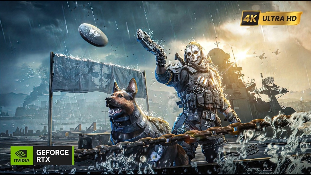 Call of Duty Ghosts RTX 4050 Gameplay 🔥 | Ultra Graphics