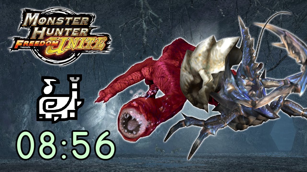 MHFU | Red Lightning, Violet Blade 08:56 Hunting Horn Solo