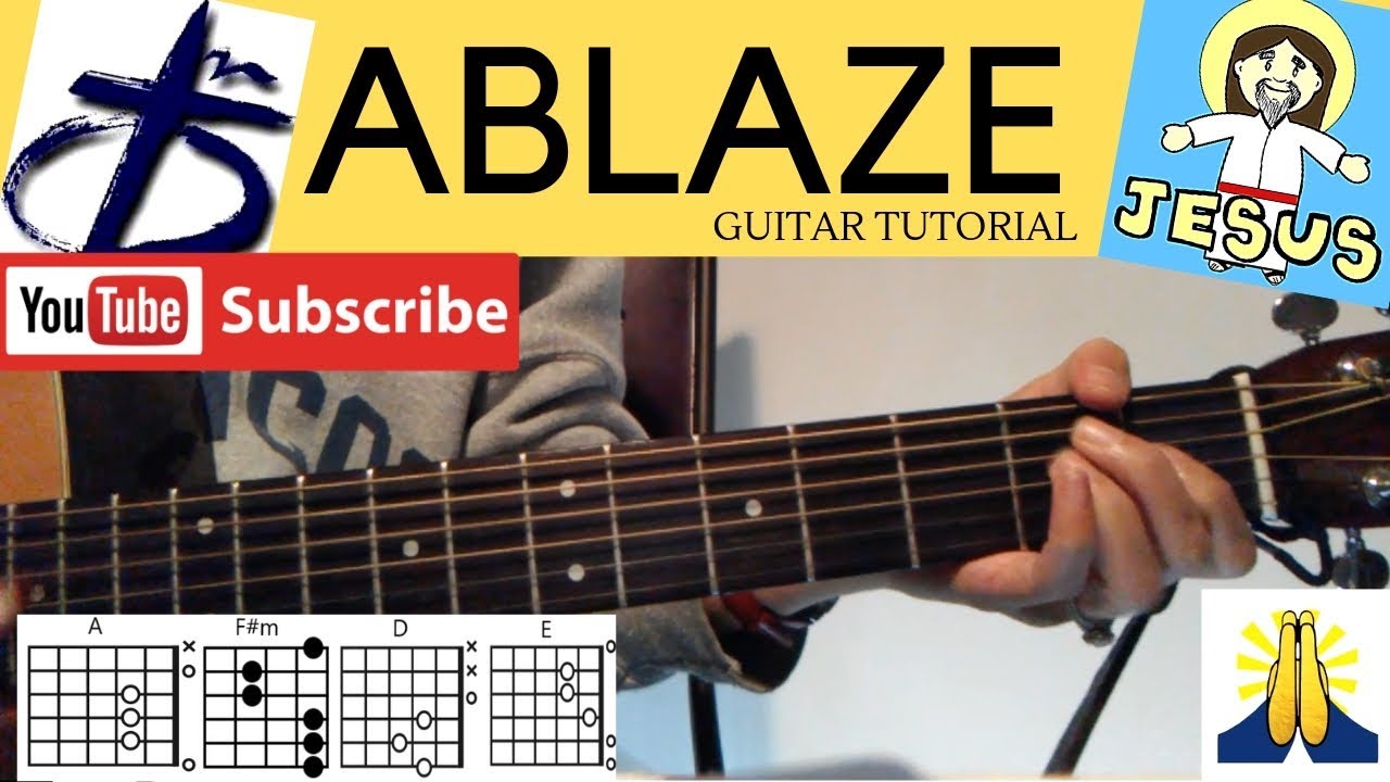 ABLAZE Guitar Tutorial YFC SFC  CFC