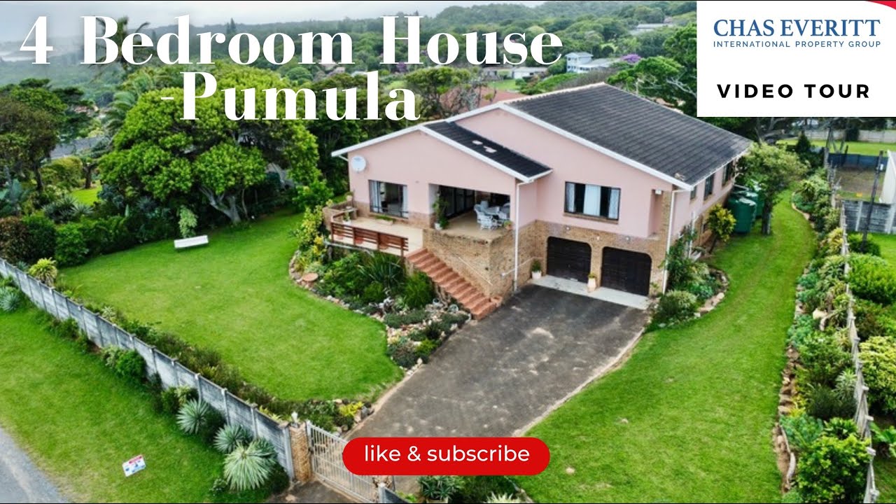 4 Bedroom House in Pumula 🏡
