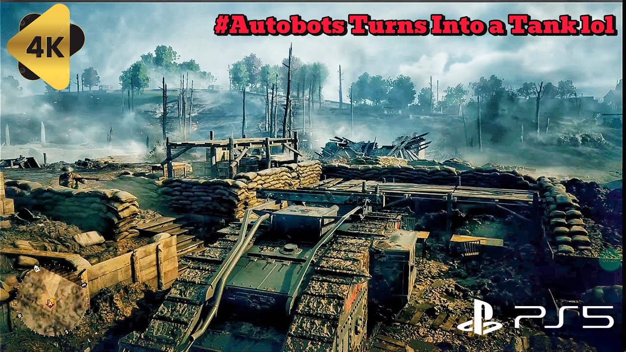 Satu Tank, Satu Tim Rata 💥 | Battlefield 1 Immersive