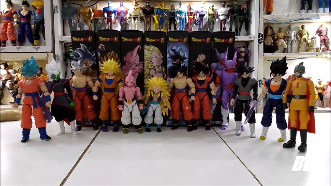 DragonBall Dragon Stars (Mi Coleccion Parte 3) #dragonball #figuras #goku #vegeta #gohan