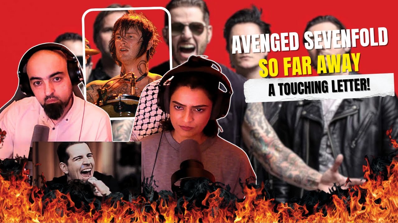 Avenged Sevenfold – So Far Away | Реакция | Трибьют REV