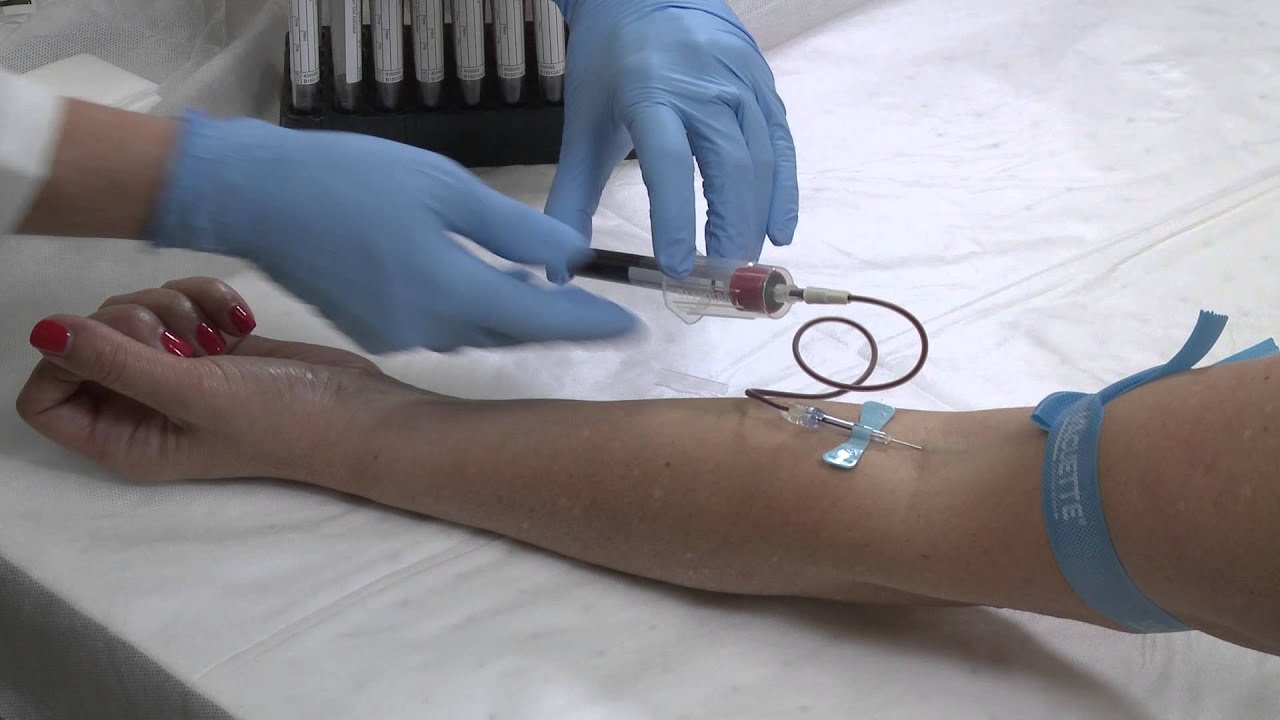 VACUETTE&reg; Safety Blood Collection Set