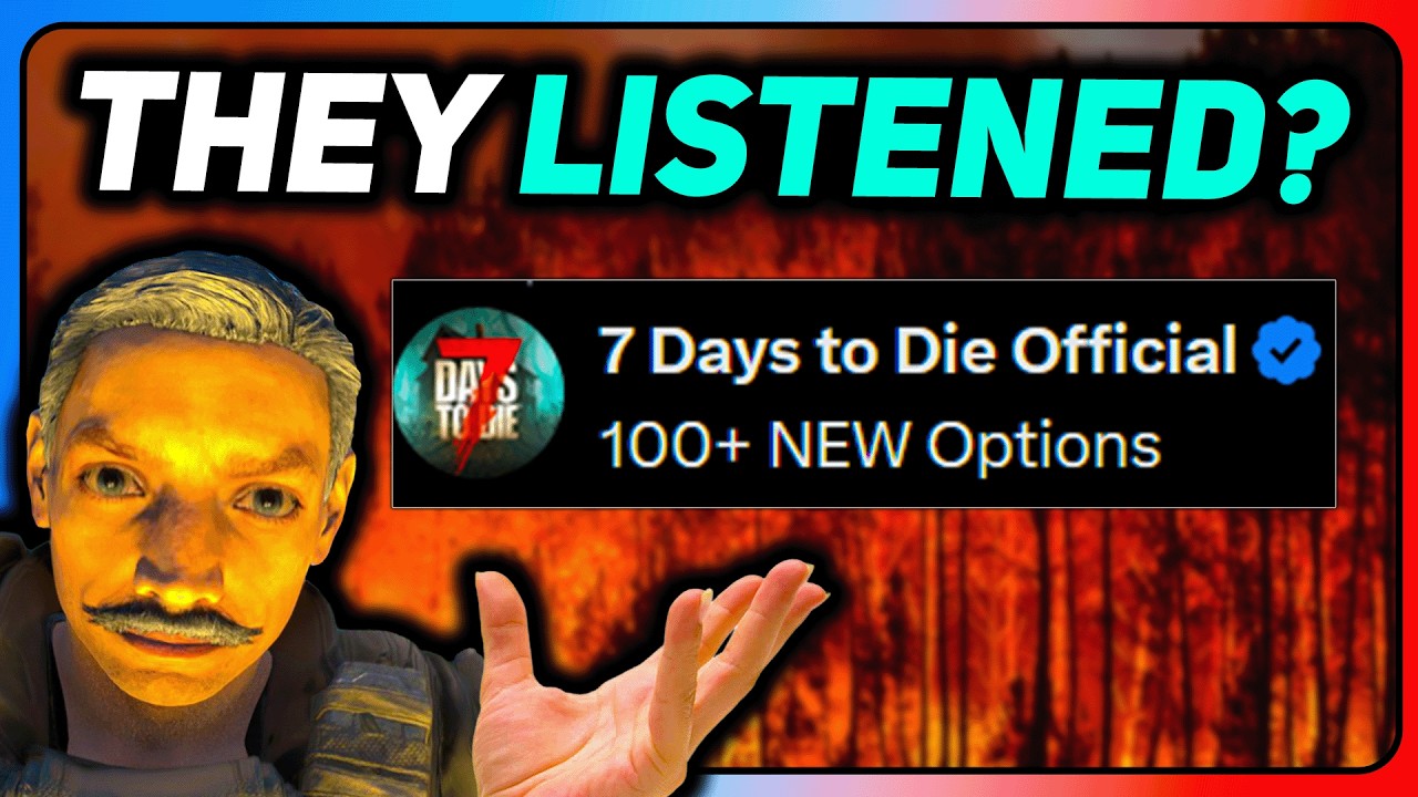 HUGE 7 Days To Die 3.0 UPDATE News