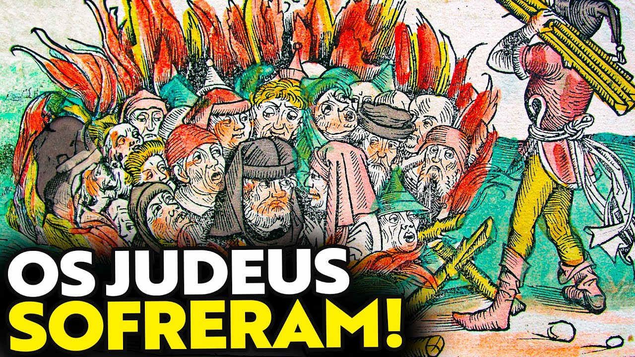 ANTISSEMITISMO MEDIEVAL E O MASSACRE DE JUDEUS NA EUROPA MEDIEVAL | JUDEUS NA IDADE MÉDIA