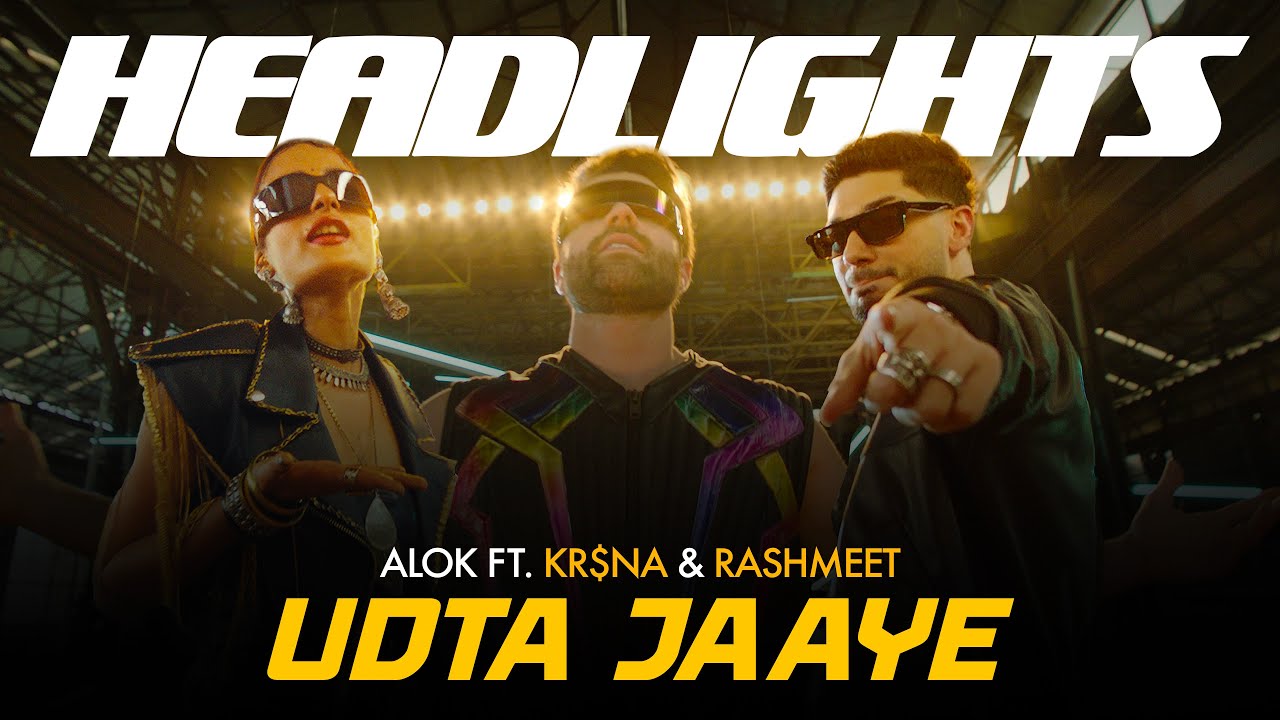 Headlights - Udta Jaaye @Alok (ft. @KRSNA & @Rashmeet Kaur ) | Free Fire MAX
