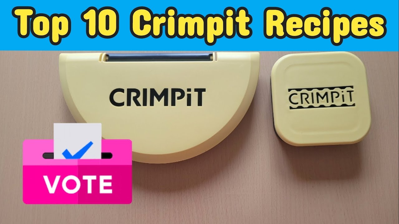 Vote now! The Top 10 Crimpit Recipes - vote for your favourite! #crimpitoftheweek #crimpitwrap