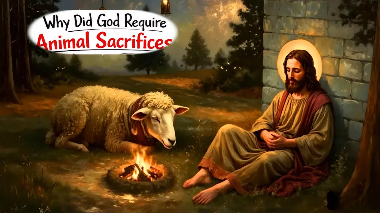 Why Did God Require Animal Sacrifices in the Old Testament? /Bible study 
