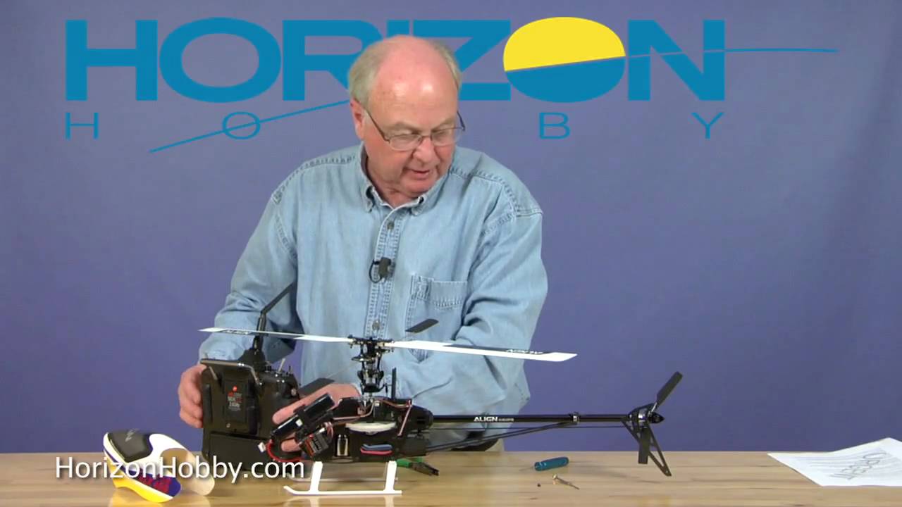 Horizonhobby.com How To - Setup your Head Lock Gyro the easy way