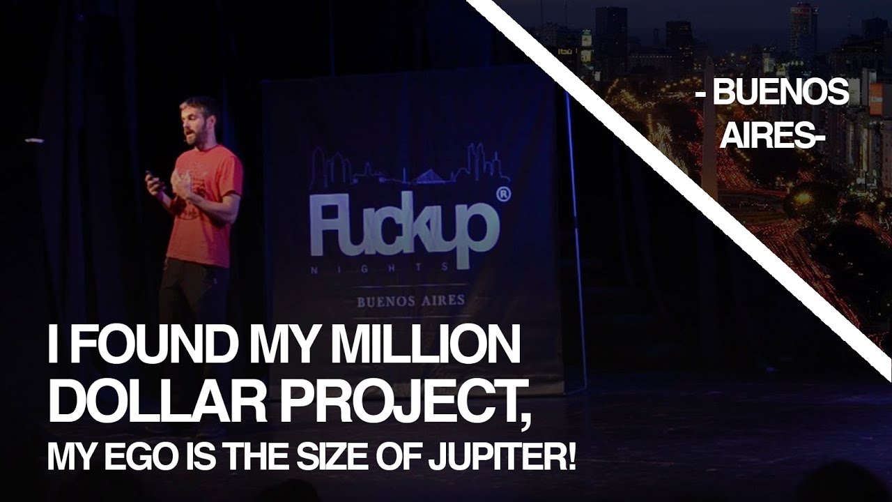 From rockstar to living with your mom | Daniel Benmergui | #FuckupNights Buenos Aires