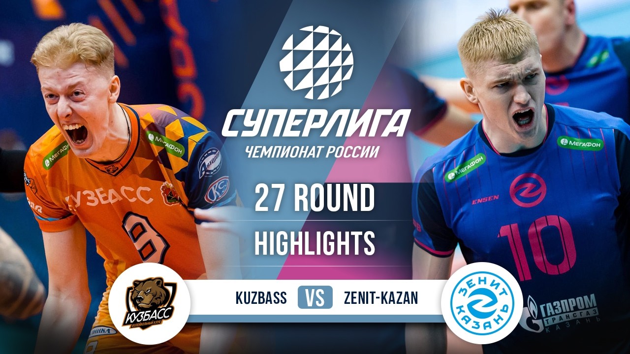 Kuzbass vs. Zenit-Kazan | HIGHLIGHTS | 27 Round | SuperLeague 2025-2026