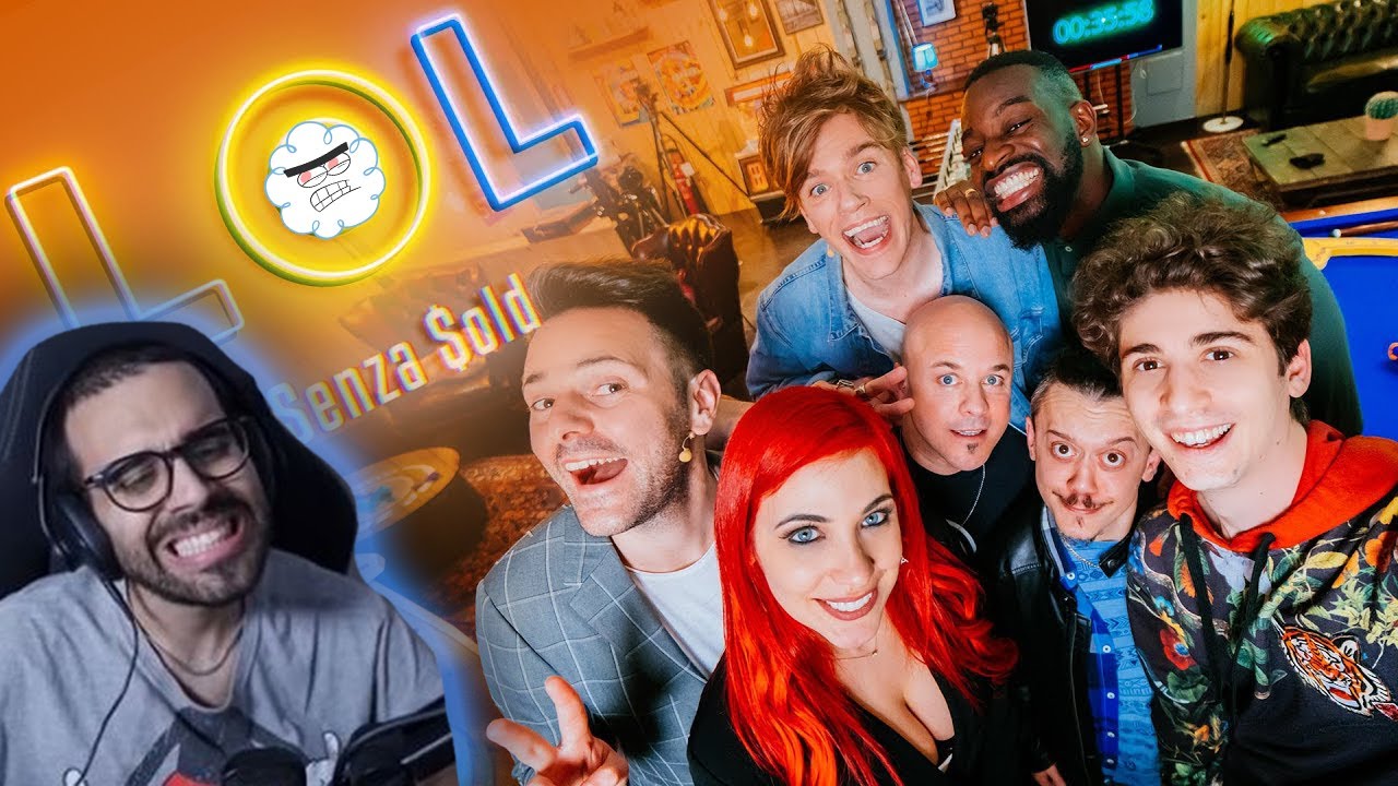 Dario Moccia reagisce al LOL di Youtube!