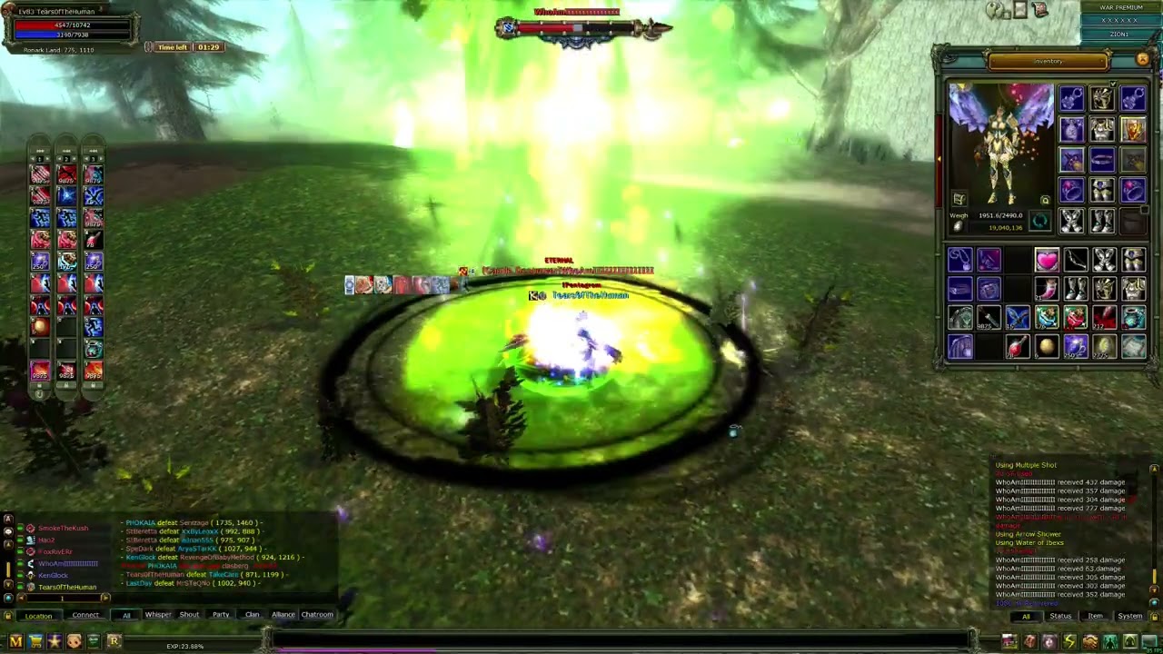 #knightonline Zion