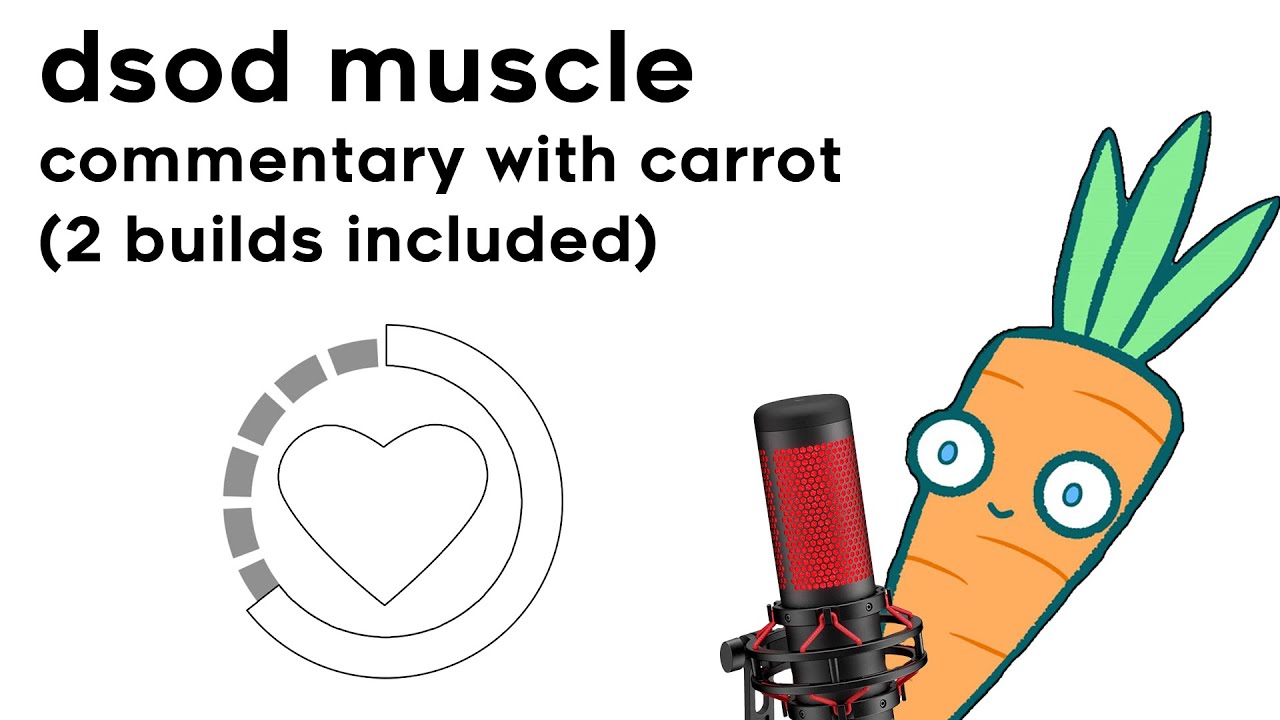 dsod muscle with commentary