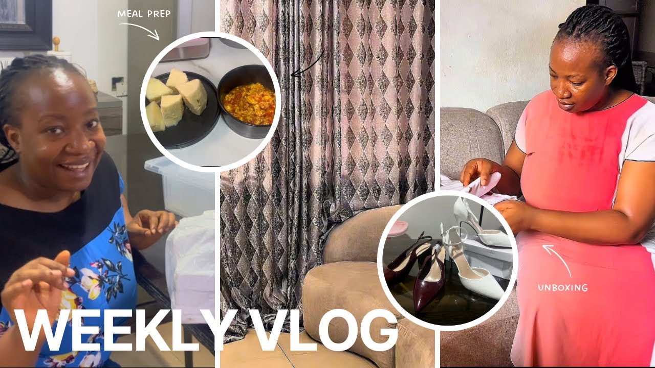 Meals I prepared for my family this week | Unboxing | Toddlers photo-session