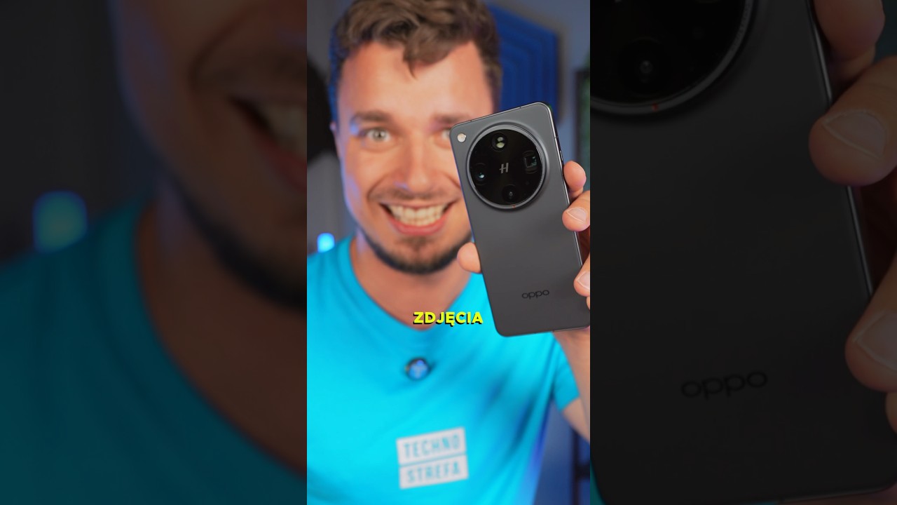 Ten SMARTFON robi lepsze zdjęcia niż klasyczny aparat 🤯