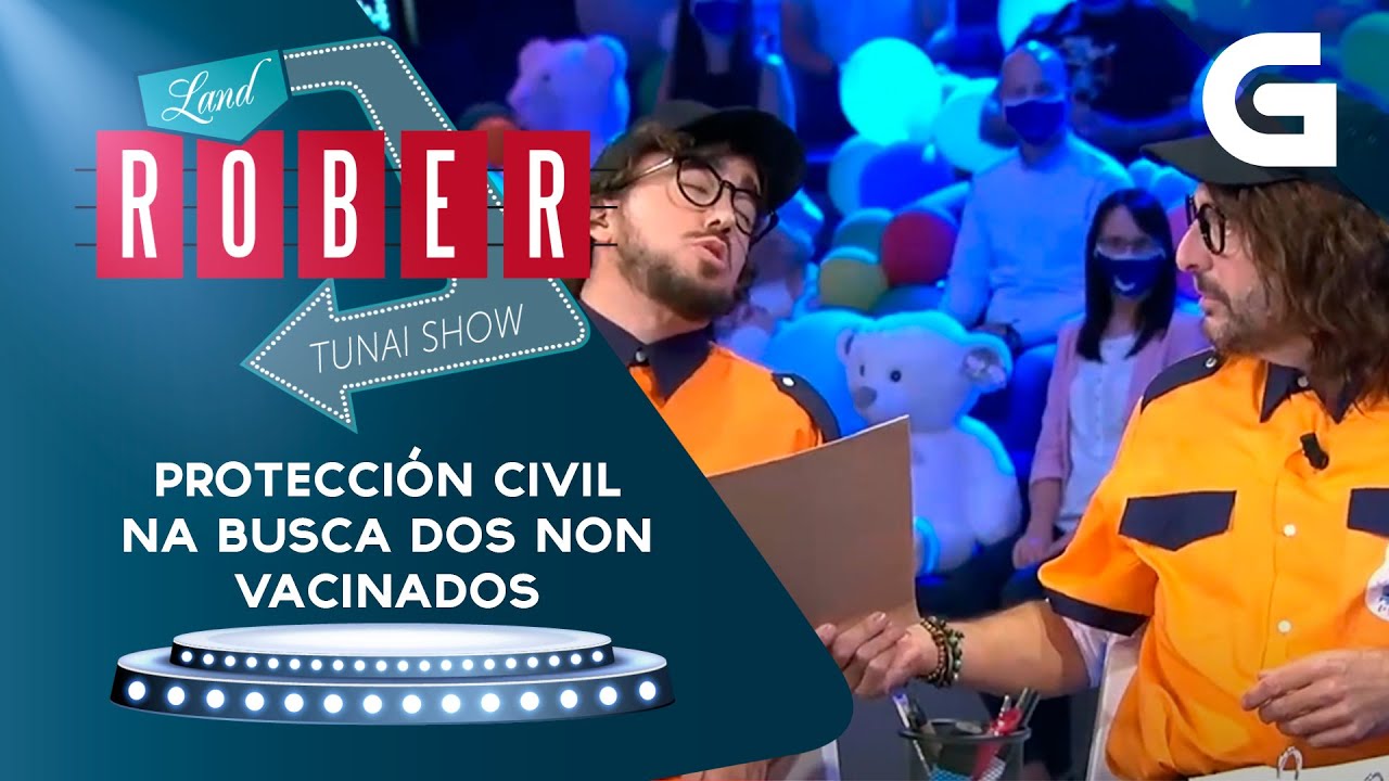 No Land Rober buscan os non vacinados para multalos!