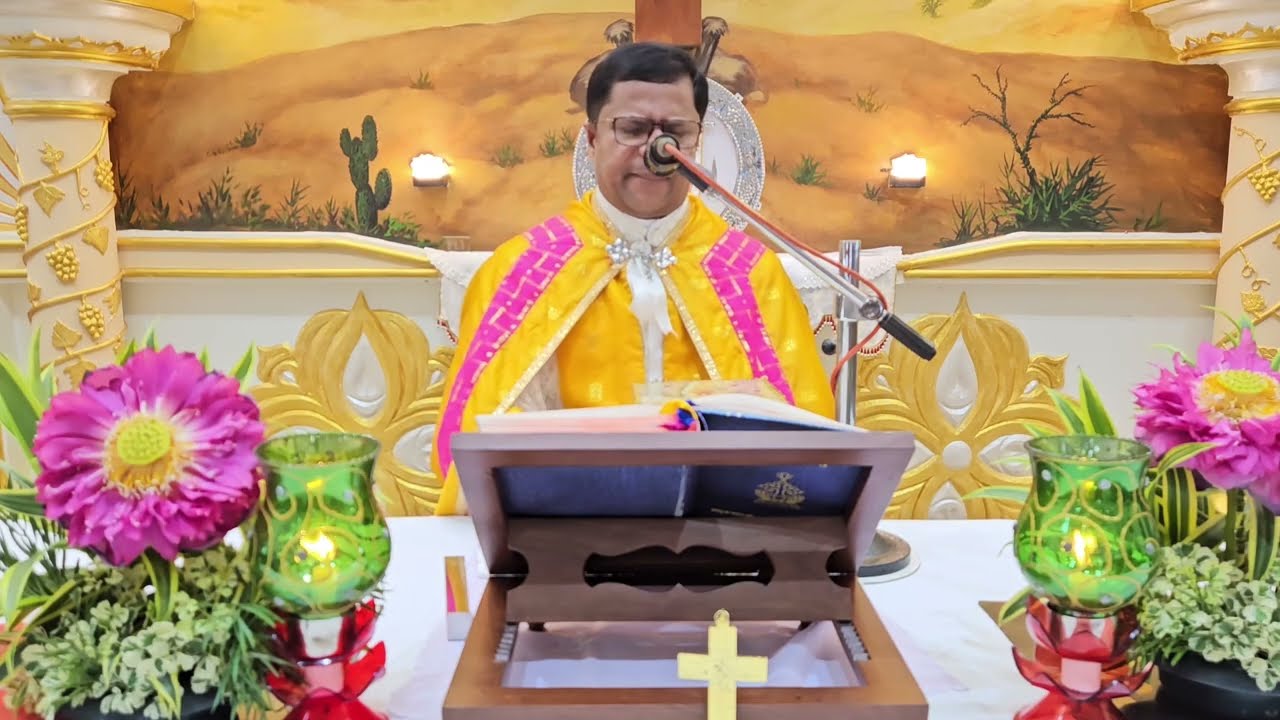 Wednesday Holy  Mass   5 30  A M  June  17    I  Syro  Malabar I Fr Bineesh Augustine Poonoly