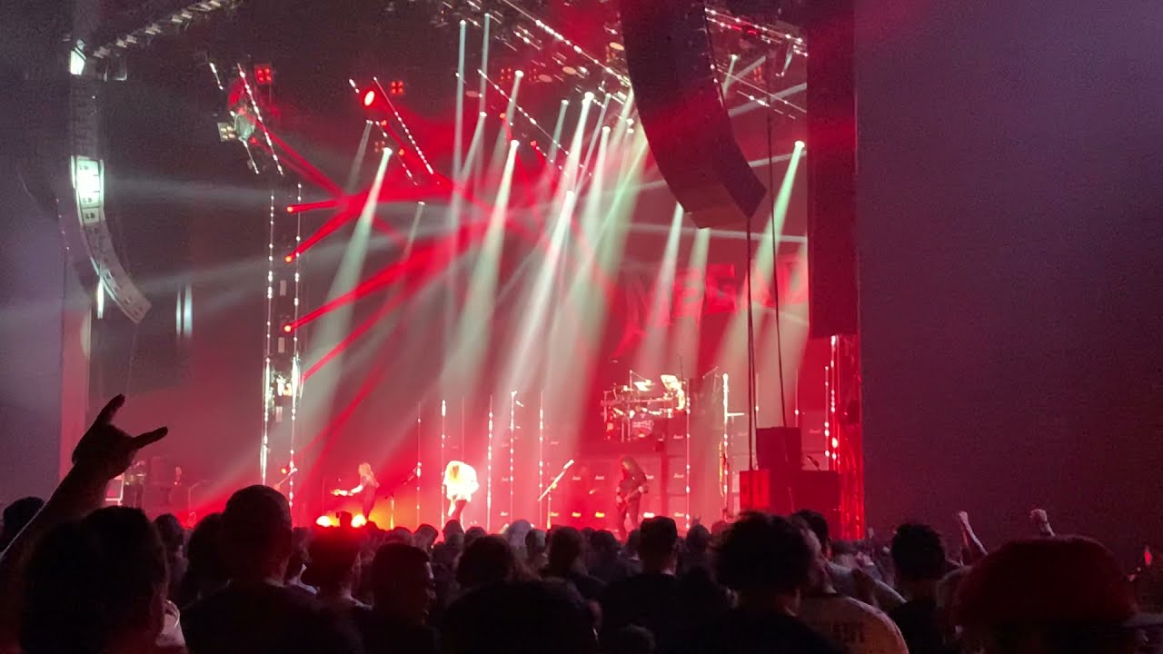 Megadeth - Tornado of Souls - Live 08/21/21