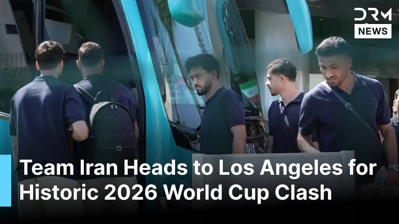 FIFA 2026: Iran Leaves Tijuana Base Camp Ahead of Crucial World Cup Opener Against NZ | AC1G