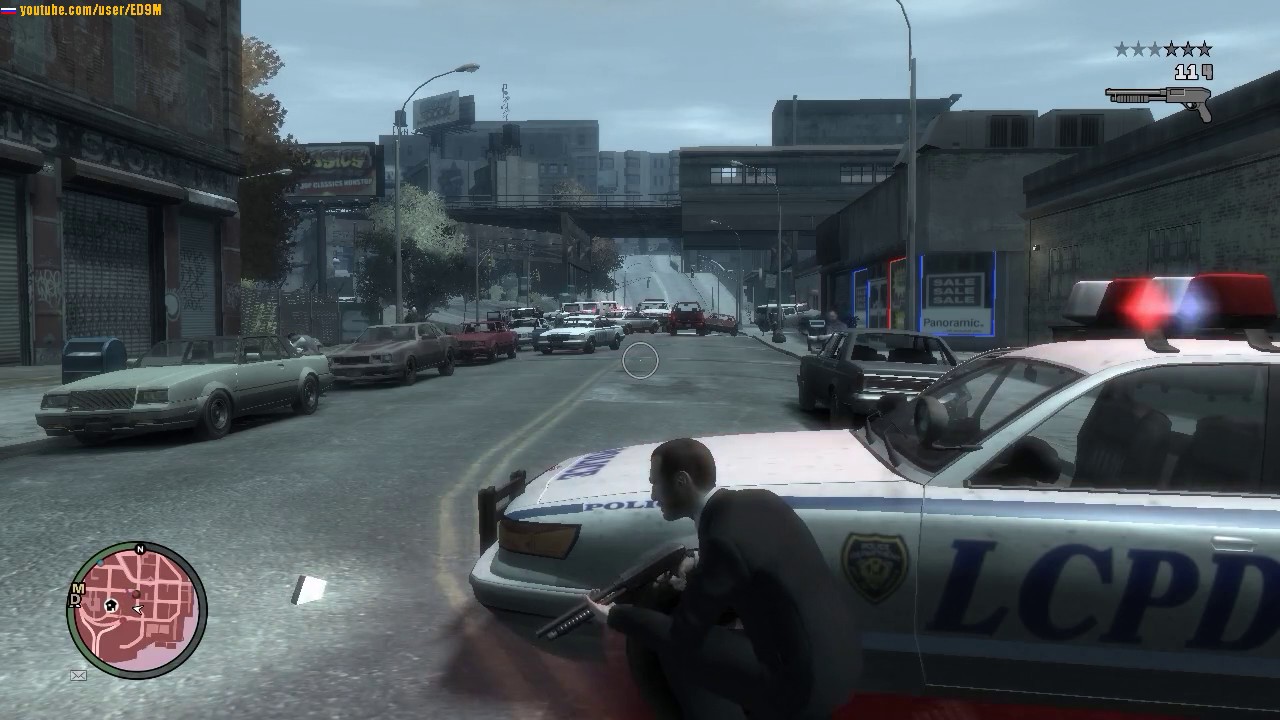 GTA 4 - Mass Riots