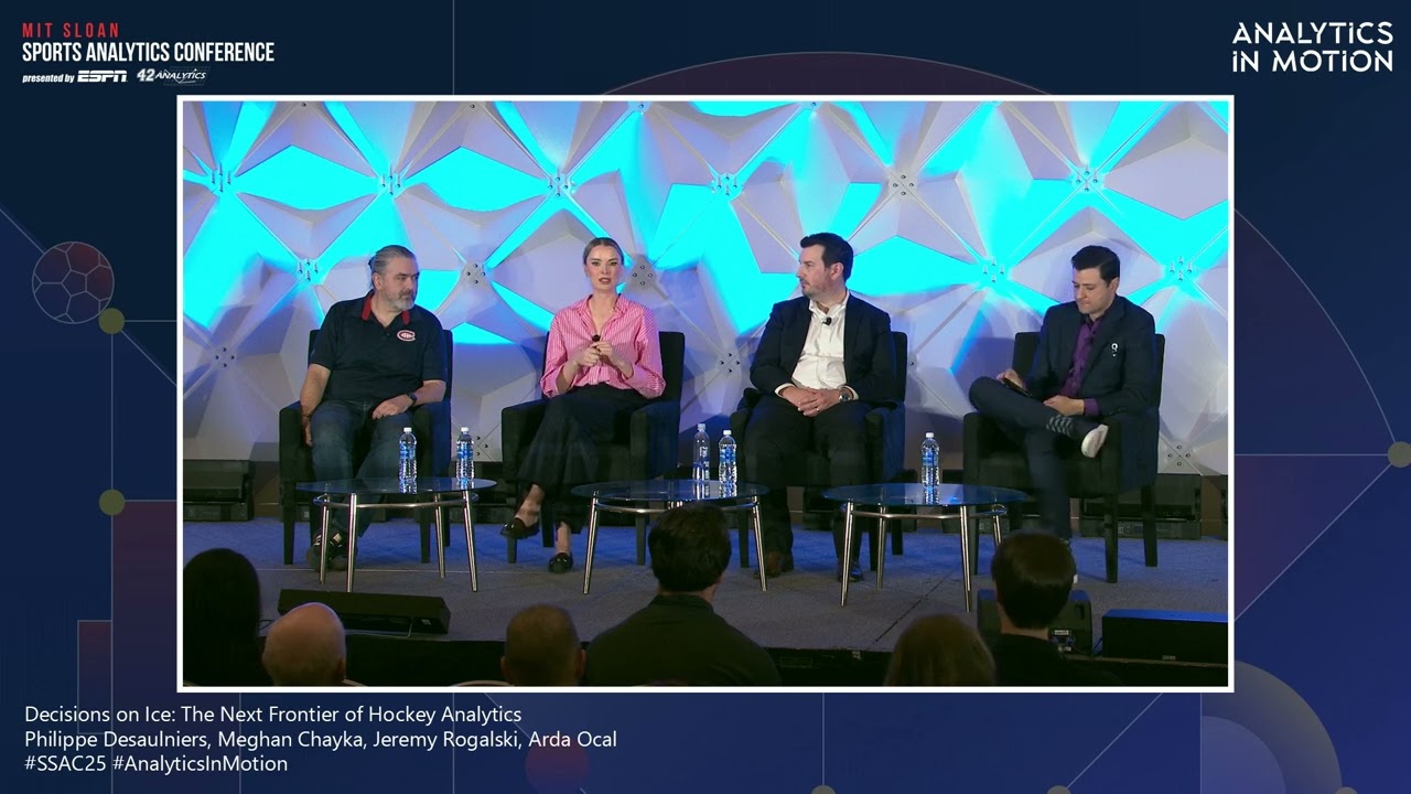 SSAC25: Decisions on Ice: The Next Frontier of Hockey Analytics