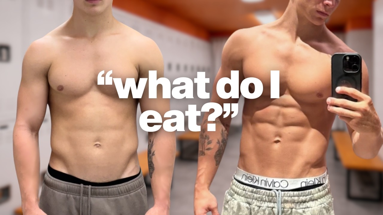 The SIMPLE Diet That Gets You Lean And Keeps You Lean