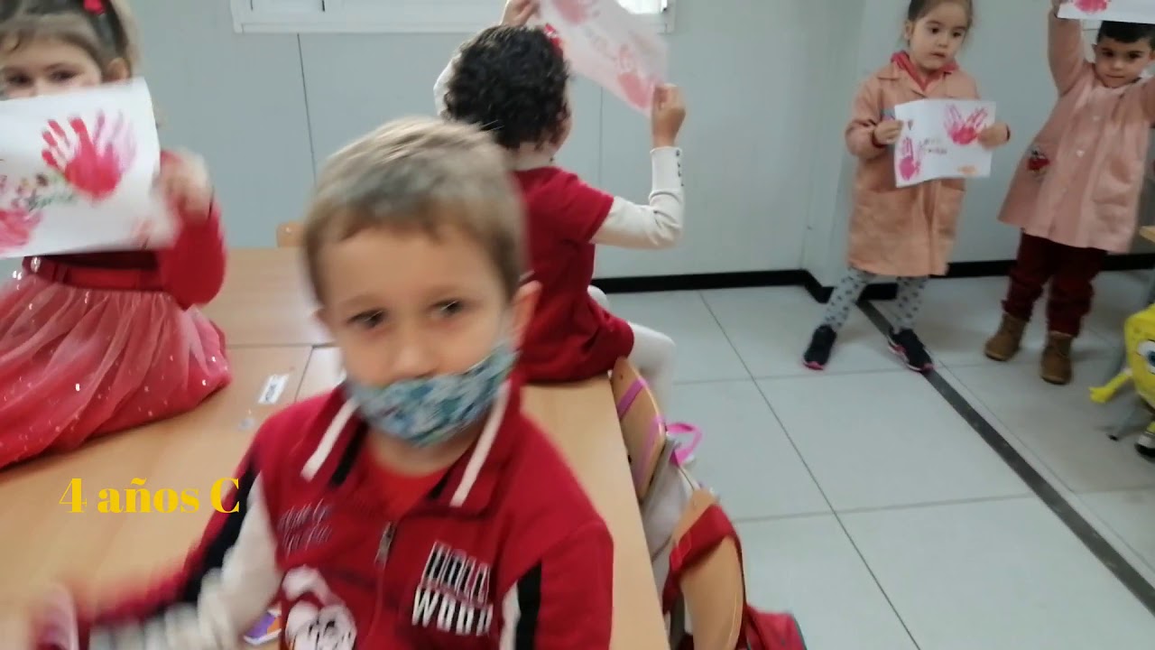 CEIP El Quiñón 2021 Saint Valentine's K3-5