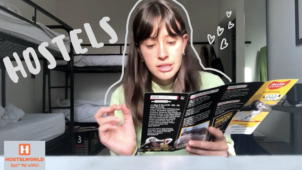 MI EXPERIENCIA EN HOSTEL|  EUROPA